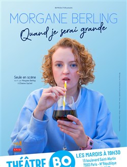 Affiche de Morgane Berling