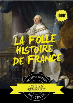 Affiche de La Folle Histoire de France