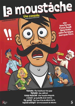 Affiche de La moustâche