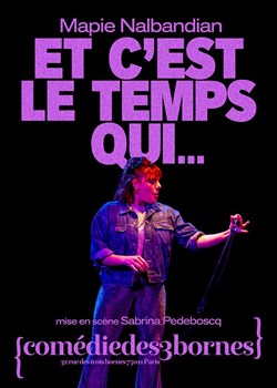 Affiche de Mapie dans Et c'est le temps qui...