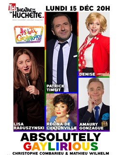 Affiche de Absolutely Gaylirious avec Patrick Timsit
