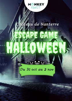 Affiche de Escape game géant : La grande chasse aux fantômes 2025
