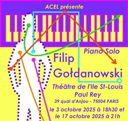 Affiche de Récital Filip Goldanowski