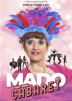 Affiche de Noëlle Perna dans Mado fait son Cabaret