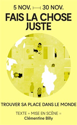 Affiche de Fais la chose juste