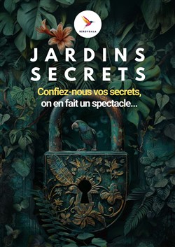 Affiche de Jardins secrets