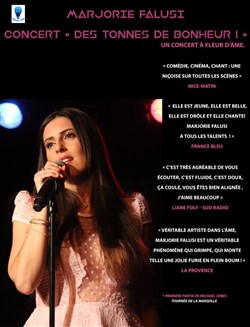 Affiche de Marjorie Falusi : Des tonnes de bonheur !