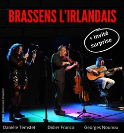 Affiche de Brassens l'Irlandais