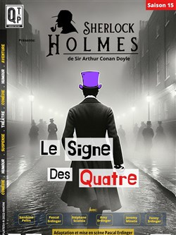 Affiche de Sherlock Holmes et le signe des Quatre