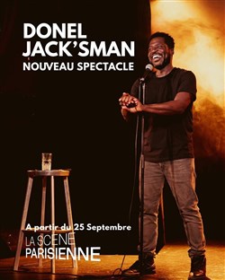 Affiche de Donel Jack'sman - Nouveau spectacle