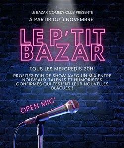 Affiche de Le P'tit Bazar