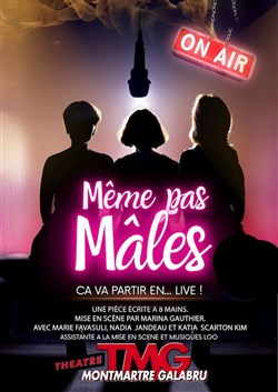 Affiche de Mêmes pas mâles