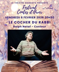 Affiche de Le cocher du Rabbi : Conte oriental