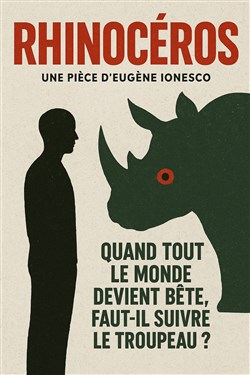 Affiche de Rhinocéros