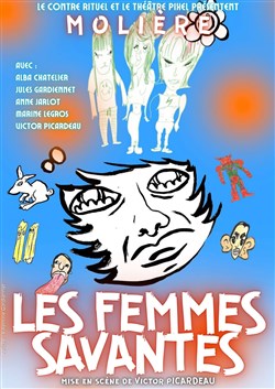 Affiche de Les Femmes savantes
