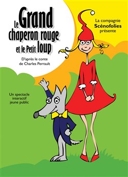 Affiche de Le Grand Chaperon rouge et le petit Loup