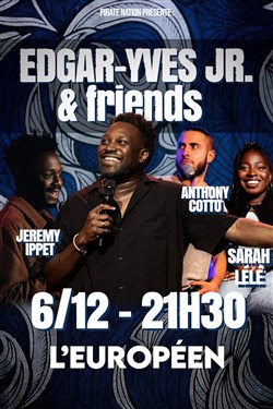 Affiche de Edgar-Yves & Friends