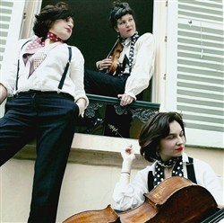 Affiche de Astor Piazzolla par Atres Piano Trio