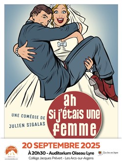 Affiche de Ah si j'étais une femme