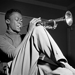 Affiche de Hommage à Miles Davis avec Laurent Courthaliac + jam session