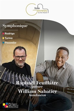 Affiche de Concerto d'aranjuez, tangos de piazzolla