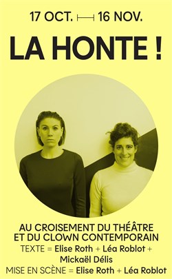 Affiche de La honte !