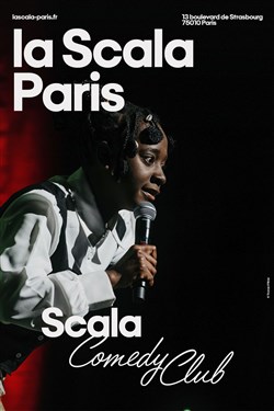 Affiche de Le Scala Comedy Club