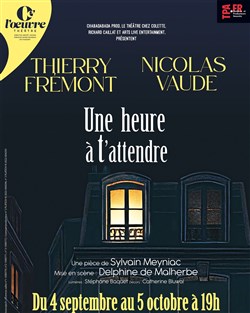 Affiche de Une heure à t'attendre
