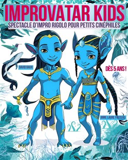 Affiche de Improvatar Kids