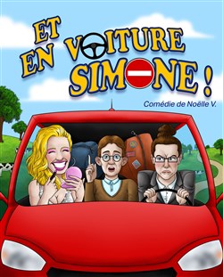 Affiche de Et en voiture Simone !