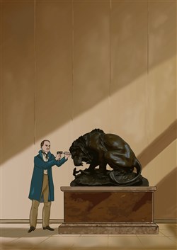 Affiche de Barye, le souffle du vivant