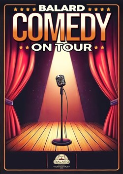 Affiche de Balard Comedy On Tour