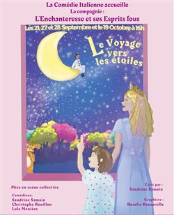 Affiche de Le voyage vers les étoiles