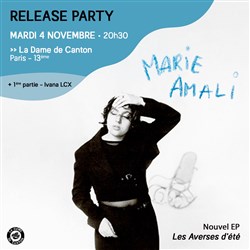Affiche de Marie Amali x 1ère partie Ivana Lcx