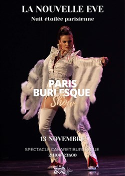 Affiche de Gala Burlesque : Nuit étoilée parisienne