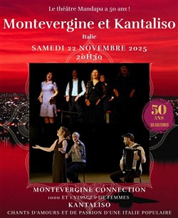 Affiche de Montevergine et Kantaliso - Italie