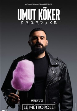 Affiche de Umut Köker dans Paradoxe