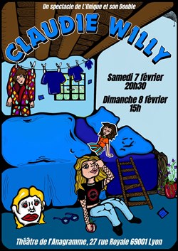 Affiche de Claudie Willy