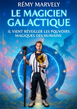 Affiche de Le magicien galactique
