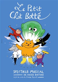 Affiche de Le petit chat botté