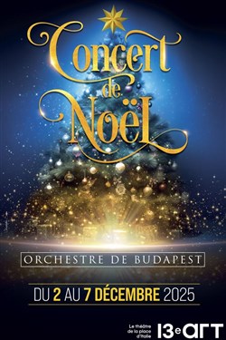 Affiche de Concert de Noël