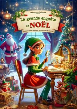 Affiche de La grande enquête de Noël