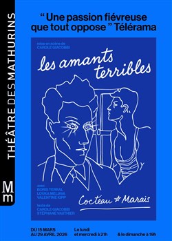 Affiche de Les amants terribles
