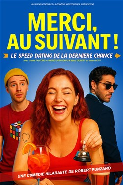 Affiche de Merci, au suivant !