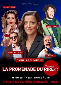 Affiche de La Promenade du Rire – 1ère Édition