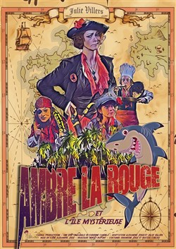 Affiche de Ambre la rouge