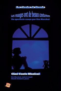 Affiche de Les nuages ont de beaux costumes