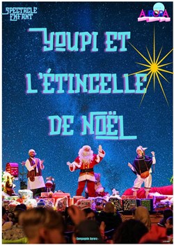Affiche de Youpi et l'étincelle de Noël