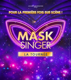 Affiche de Mask Singer, la tournée