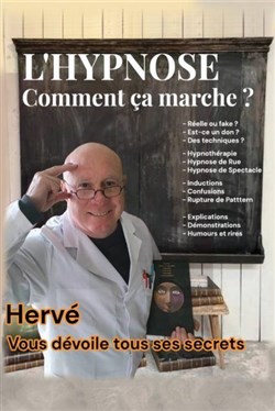 Affiche de Hervé Barbereau dans L'Hypnose, comment ça marche ?